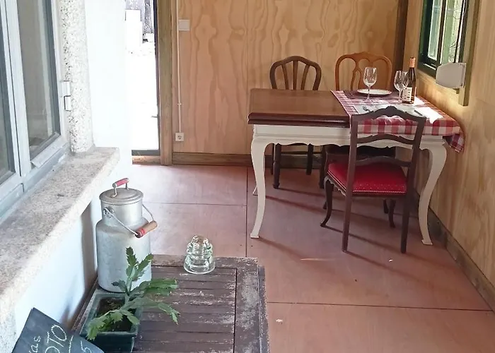 Semesterbostad A Do Cumiar Ponteareas