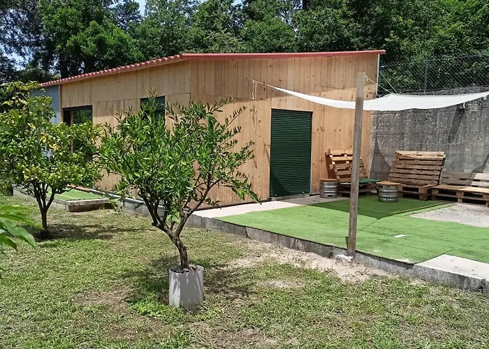 A Do Cumiar Semesterbostad